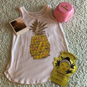 Pineapple Tank Top